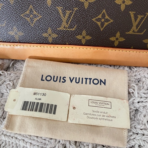 —SOLD— LOUIS VUITTON Alma Pm 😍 - Picture 6 of 11